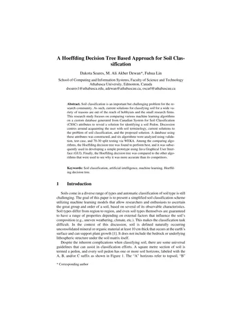 Más sobre Un Enfoque Basado en Árboles de Decisión de Hoeffding para la Clasificación de Suelos.