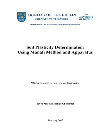 Más sobre Maestría por Investigación en Geotecnia.
