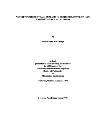 Más sobre La Relación entre las Propiedades Geotécnicas y las Relaciones Esfuerzo-deformación