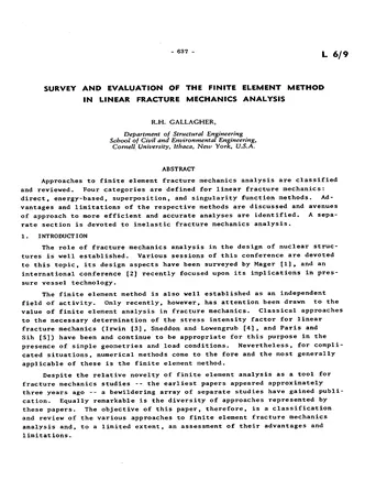 Más sobre El Estudio del Comportamiento In-situ de la Interacción Suelo-estructura con Geología de Fracturas y Geotecnia