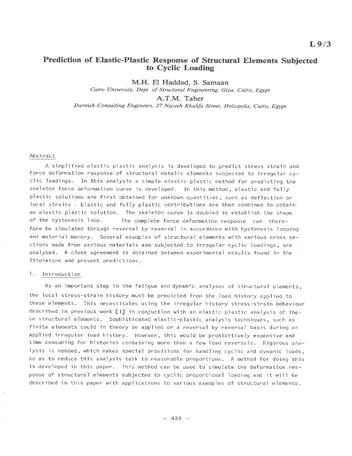Más sobre Consideración Teórica del Comportamiento Esfuerzo-deformación de Materiales Geotécnicos