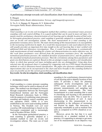 Más sobre Un Sistema de Clasificación de Suelos.