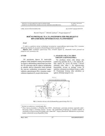 Más sobre Presión Lateral del Suelo en un Muro de Contención Bajo Carga Dinámica Superficial