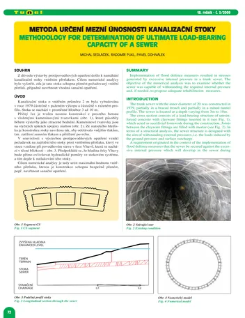 Más sobre Metodología para la Determinación de la Capacidad Portante Límite de Conductos de Alcantarillado