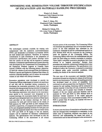 Más sobre Remediación de Suelos en Geotecnia