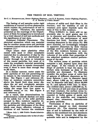 Más sobre La Tendencia de las Pruebas de Suelo.